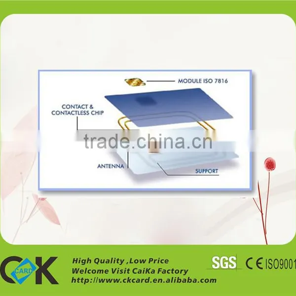 Printable EM 4200 125khz ID Card With ISO7815 Standard photo-3