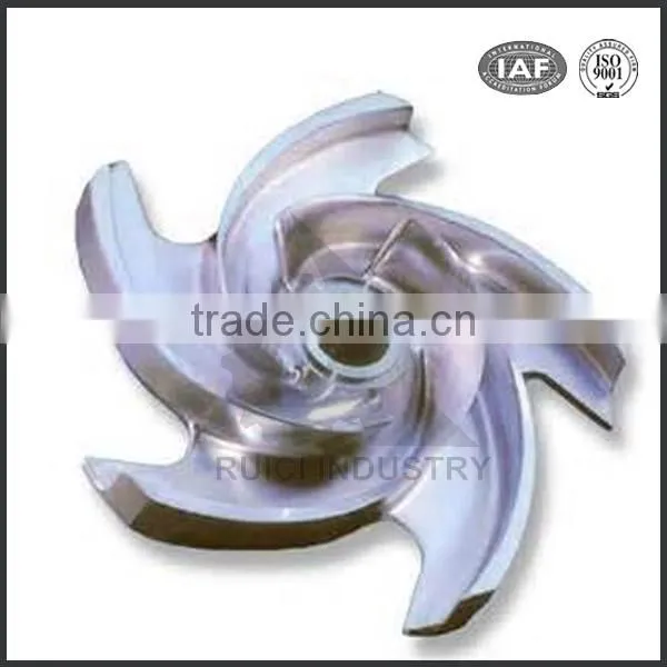 Centrifugal Pump Parts Bronze Sand Casting Bronze Submersible Pump Impeller photo-3