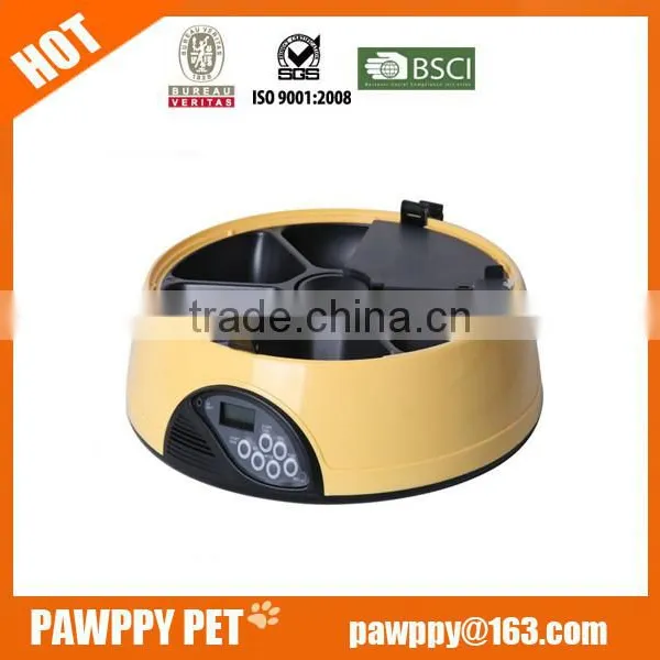 6 Meal Timer Pet Feeder/vibratory Bowl Feeders/digital Automatic Pet Feeders
