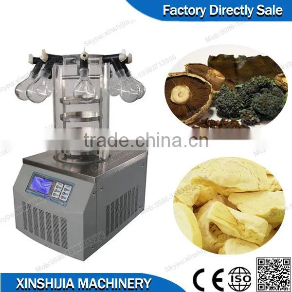LGJ-10 Bench-top Lab Vacuum Freeze Dryer photo-2