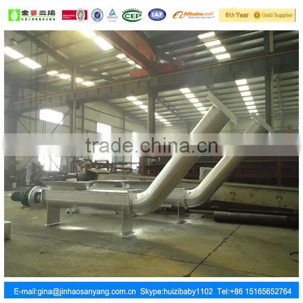 XLY Type Screw Compactor for Sludge Dewatering and Conveying photo-5