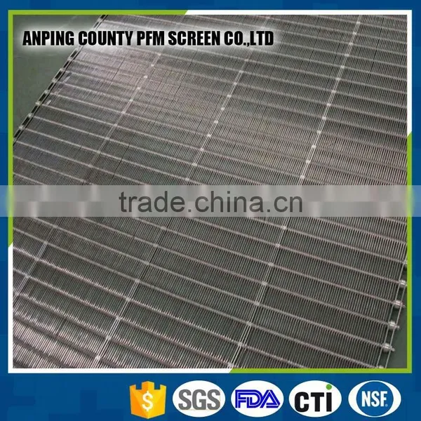 SGS Certification 316 316l 201 304 Stainless Steel Ss Conveyor Belt Mesh photo-6