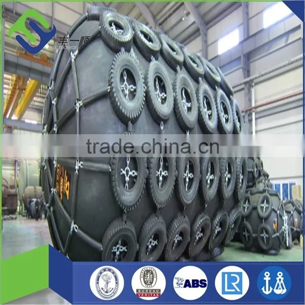 50 or 80 Kpa Yokohama Floating Rubber Fender photo-5