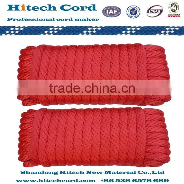 New Material 10mm Solid Braided Polypropylene Rope photo-5