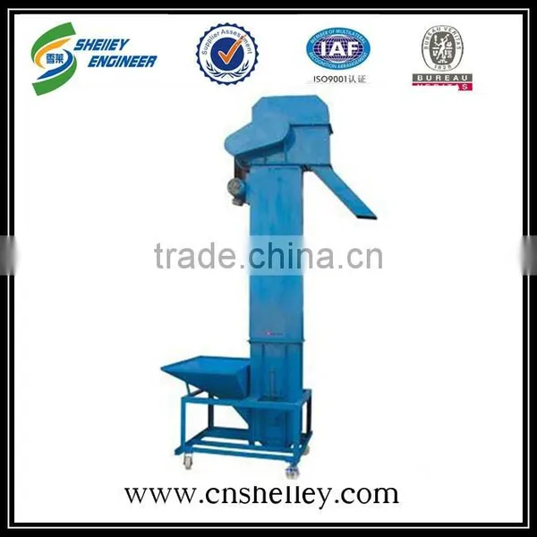 China High Quality Agricultural Grain Bucket Elevator photo-6