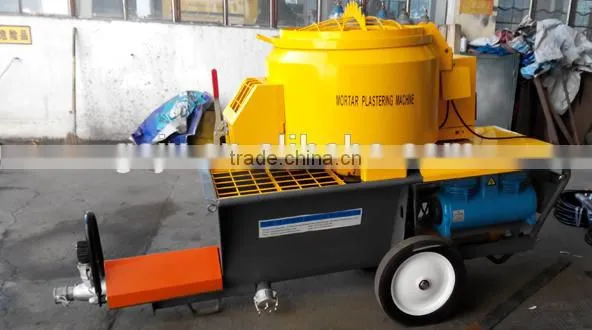 JP70-L Cement Plastering Machine Export to New Zealand, Philippines, Malaysia Etc. photo-3
