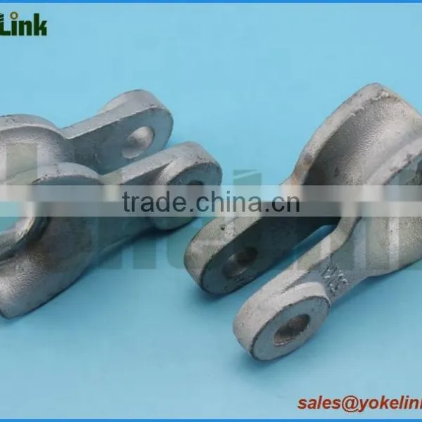 Clevis Thimble 150 KN Clevis Tongue Ball Clevis for Electrical Utilities Hardware photo-4