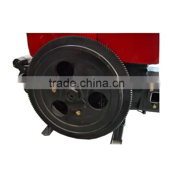 JD1108 Diesel Engine Best Quality Single Cylinder Diesel Engine With Radiator photo-4