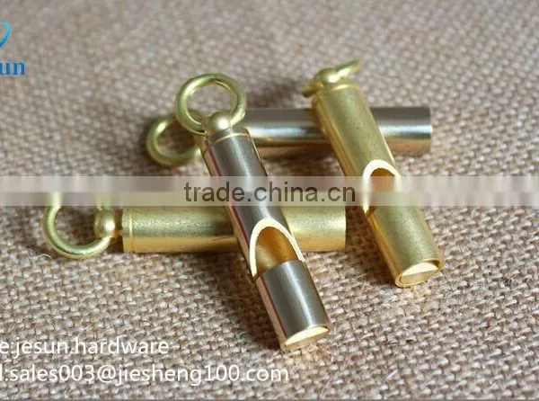 China Supplier Wholesale Lifesaving Whistle,ring Whistle,survival Whistle,EDC Metal Whistle photo-6
