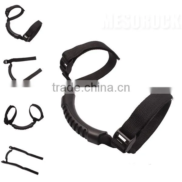 New Version Grab Handle With Velcro Passenger Hand Grip Jeep Grab Handle & Grip photo-3