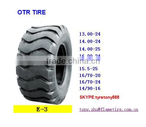 20.5-25 OTR Tire for Engineering & Construction Machinery