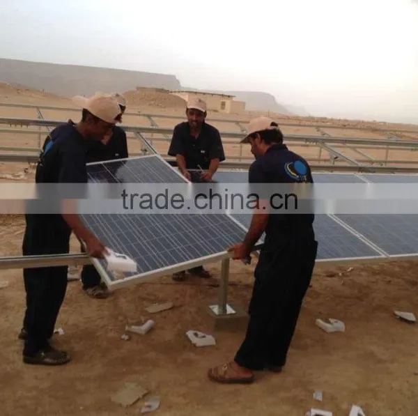 Solar Energy System for Water Pumping, Support 24 Hours' Working per Day, 3 Years' Warranty, IP65 With CE photo-5