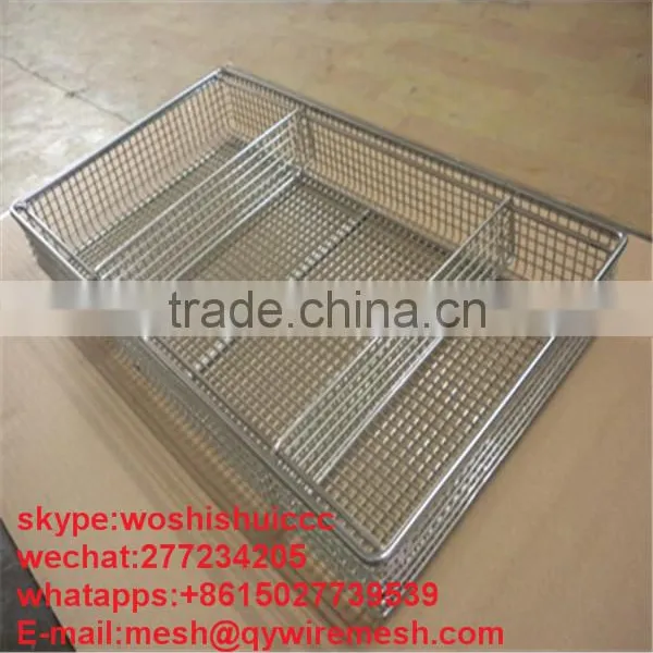 SS304 Stainless Steel Wire Mesh Baskets photo-2