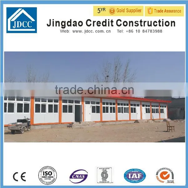 Q235/345 Prefabricated Steel Frame Workshop photo-4