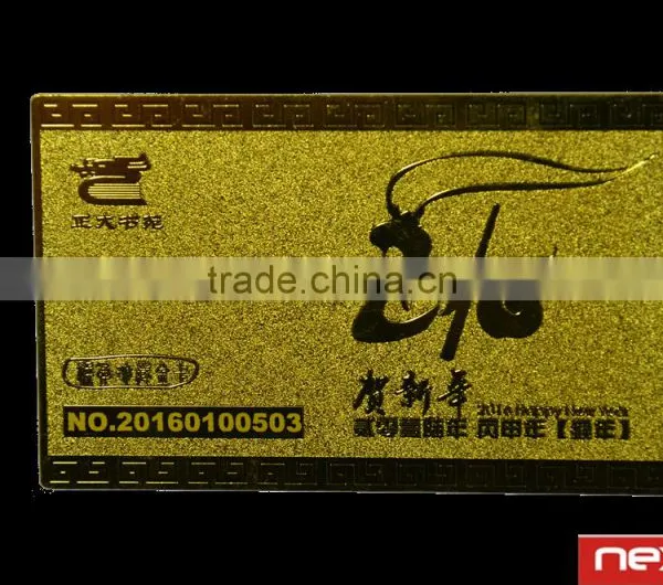 Best Selling Metal Magnetic Stripe VIP Card photo-5