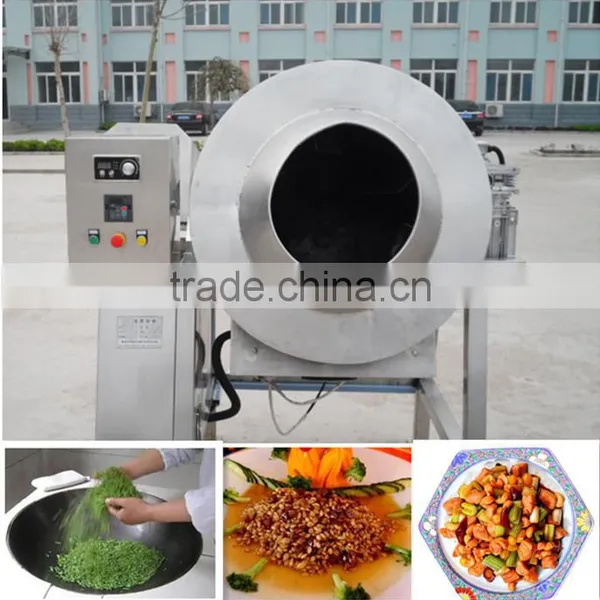 2016 New Design High Quality Drum Electromagnetic Wok/roaster Machine photo-2