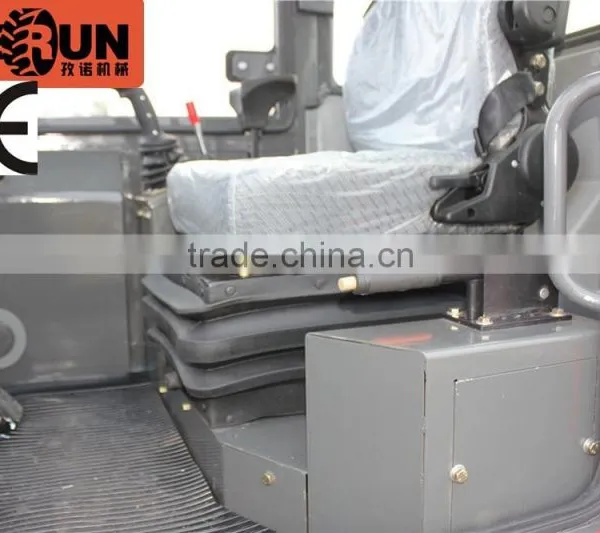 Everun ER08 Hydraulic Small Wheel Loader for Sale With Overseas Service photo-4