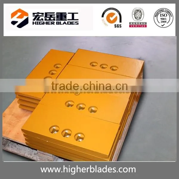 Bucket Cutting Edge With Single Bevel Flat for Wheel Loader photo-2