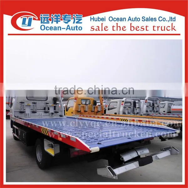 4ton Dongfeng Dlk Rotator Tow Truck for Sale photo-5