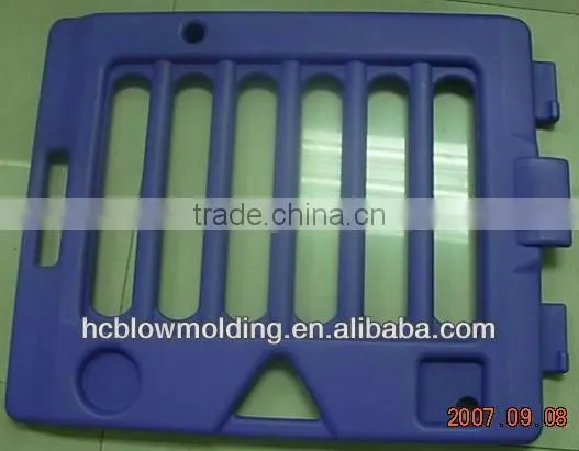 OEM Blow Molding Plastic HDPE Infant Hospital Baby Bed Plastic Bed Board for Sale photo-4