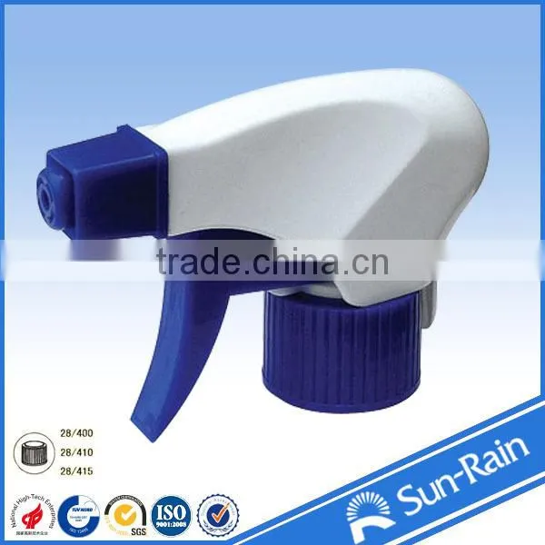 ISO9001 Yuyao China Plastic PP 28/410 28/410 Red Trigger Sprayer photo-6