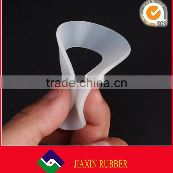 Custom-made Rubber Washer Good Quality Rubber Washers Thick photo-3