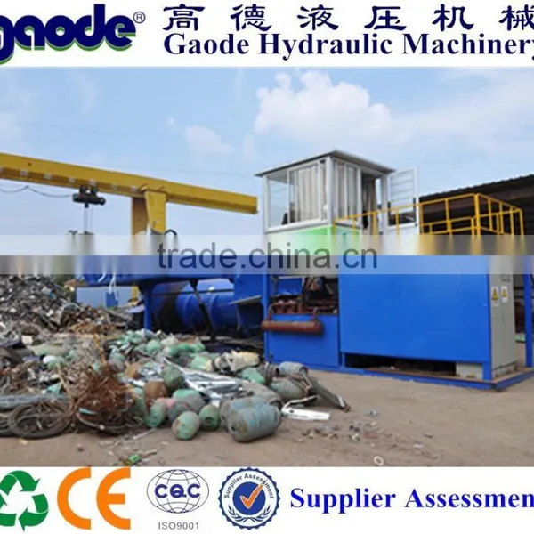 Automatic Metal Shearing Machine for Scrap photo-2