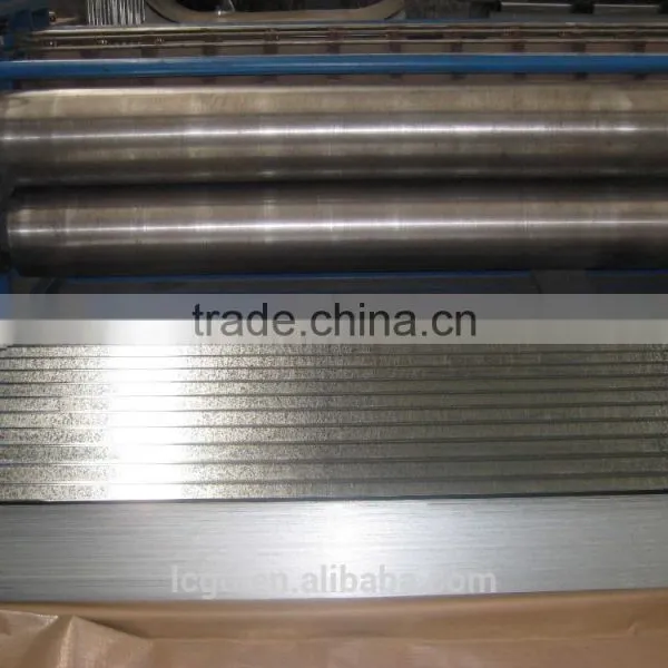 gi Zinc Galvanized Corrugated Roofing Steel Sheet