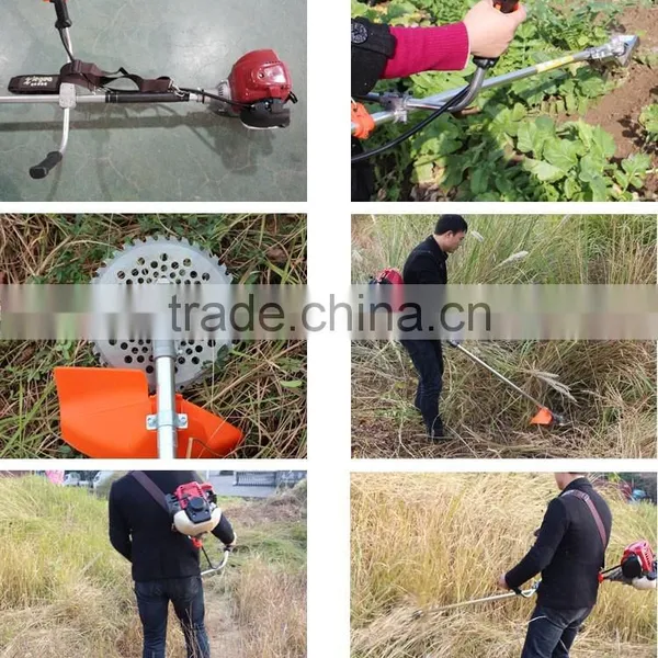 32CC GASOLINE POWER BRUSH CUTTER MOWER AGRICULTURE CUTTING TOOLS photo-6