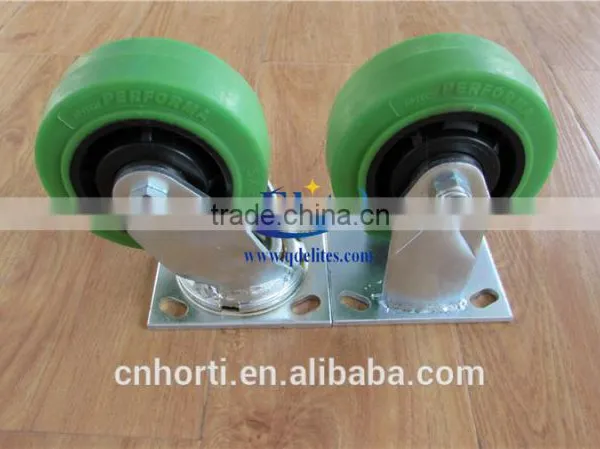 Trolley Caster Wheel/ Caster for Danish Cart/5" Nylon photo-2