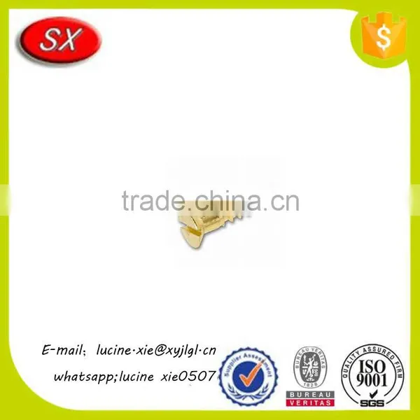 OEM Customized Stainless Steel Solid Thumb Screw Parts Manufacture photo-4