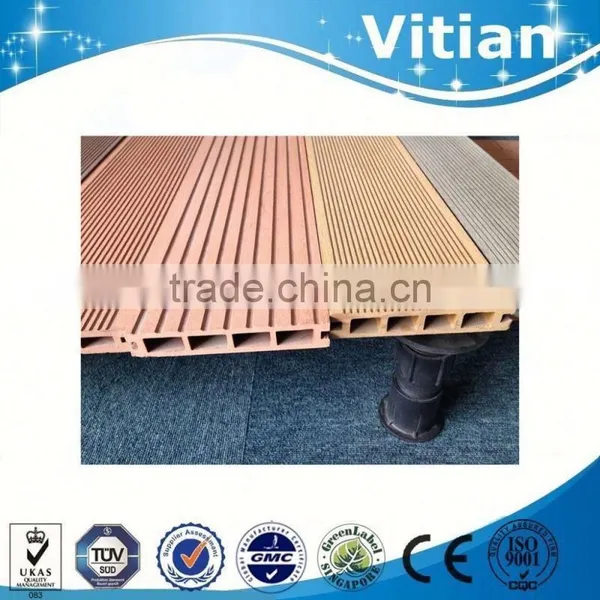 Indoor Wpc Floor Wood Plastic Composite Wpc Floor photo-2