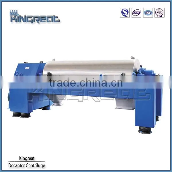 Dewatering Type Efficient Solids Control Decanter photo-2