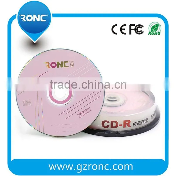 OEM Brand A Grade Blank CD Bulk Wholesale 52X 700MB CD-R photo-3