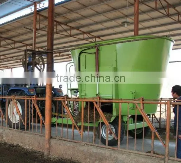 12-20M3 Vertical TMR Feeder Mixer Trail/fixed Feed Mixer photo-3