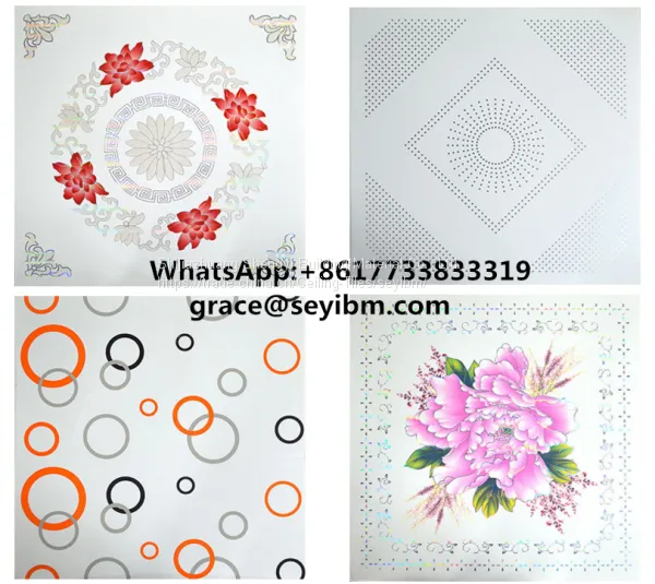 PVC Decorative Ceiling Panel/Ceiling Board/False Ceiling photo-2