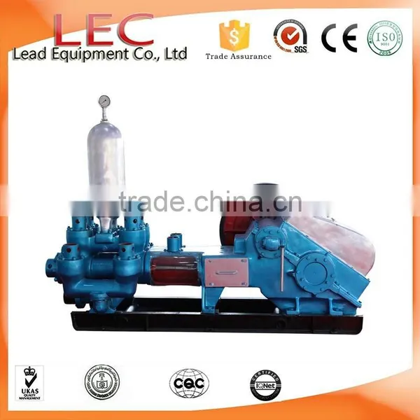 BW850 5 diesel power duplex drilling mud pumps