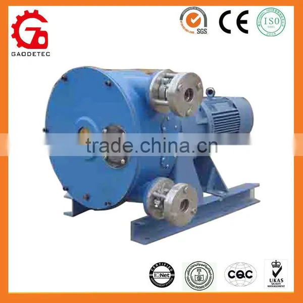 Chemically Resistant Heavy Duty Industrial Peristaltic Hose Pump Rubber Hose Pump