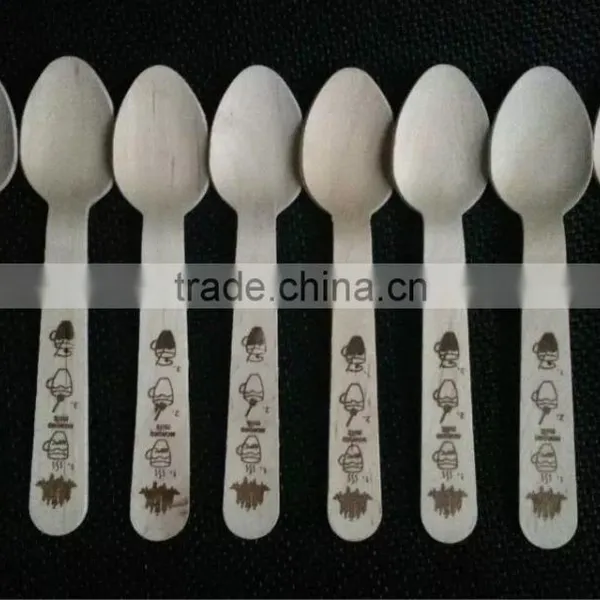 Wooden Ice Cream Spoon/Cheap Wooden Spoon photo-2