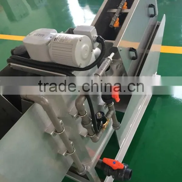 Leather Making Wastewater Used Multi-plate Screw Press Machine
