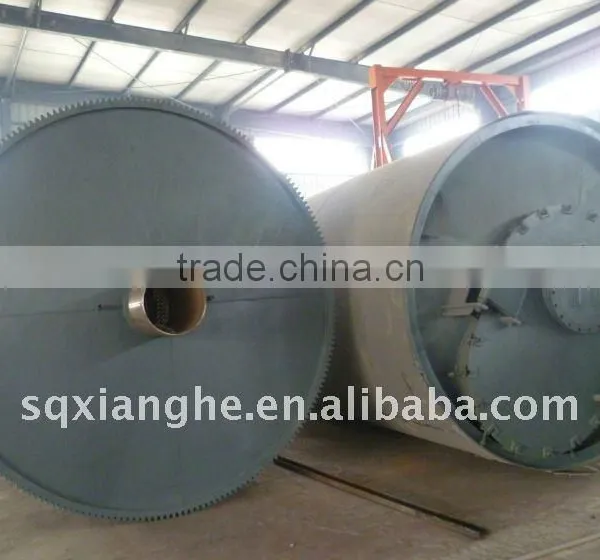 Special Design High Efficiency Tyre Pyrolysis Plant for Oil photo-5