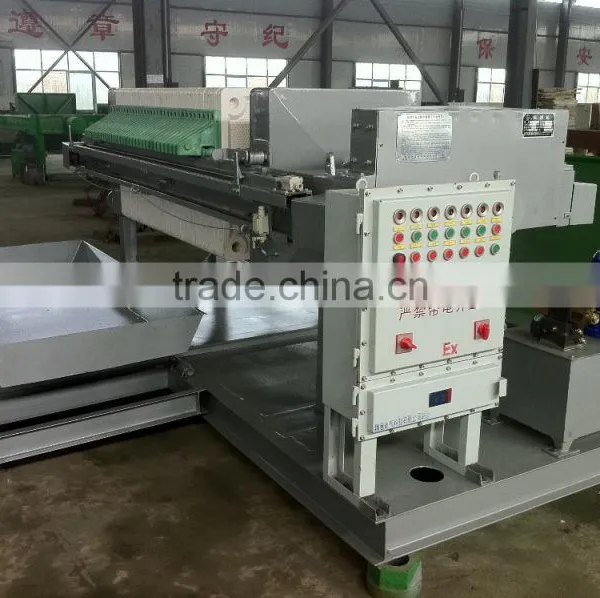 800 Frame and Plate Auto Filter Press Price Malaysia photo-3