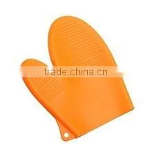 Non Slip Heat Resistant Grill Bake Silicone BBQ Gloves Kitchen Oven Mitts photo-3