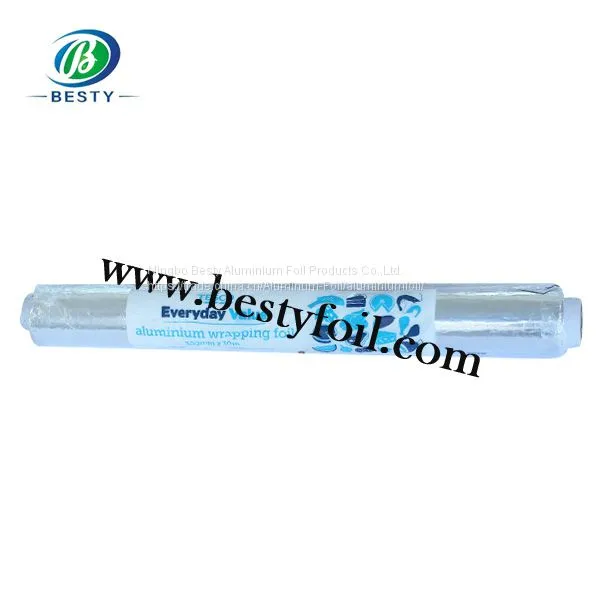 Household Aluminium Foil Roll and Foil Pot photo-4