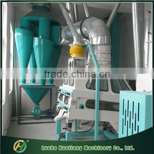 Factory Price of Wheat Flour Mill Automatic Wheat Grinding Machine photo-2