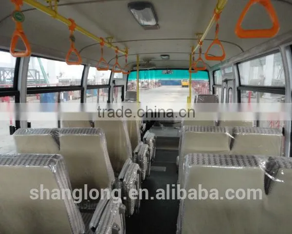 China Favourable Hot Sale Mini City Bus 22-25 Seats photo-2