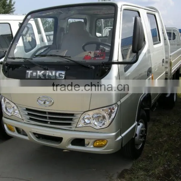 1Ton Diesel/Gasoline Mini Flatbed Truck 4x2 photo-5