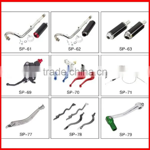 Dirt Bike/pit Bike/motorcycle Parts for Sale
