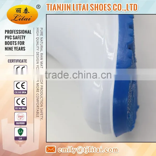 Cheap Long Pvc Rain Boots for Women photo-6