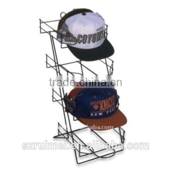 2015 New Design Table-top Metal Hat Case photo-4